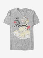 Disney Beauty And The Beast His Beauty Belle T-Shirt