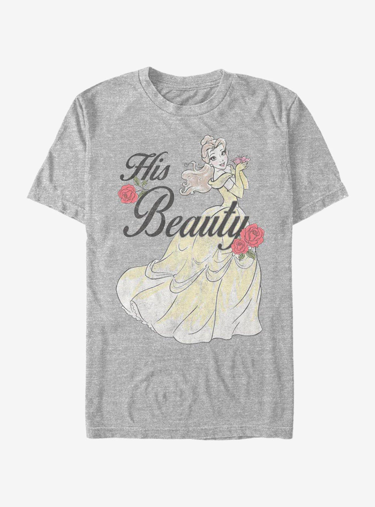 Disney Beauty And The Beast His Beauty Belle T-Shirt