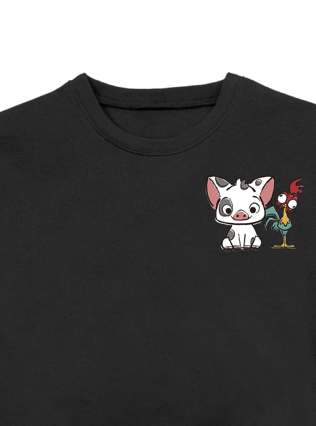 Disney Moana Pals Pocket Crew Sweatshirt