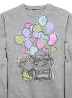 Disney Pixar Up Ellie & Carl Love Up Sweatshirt