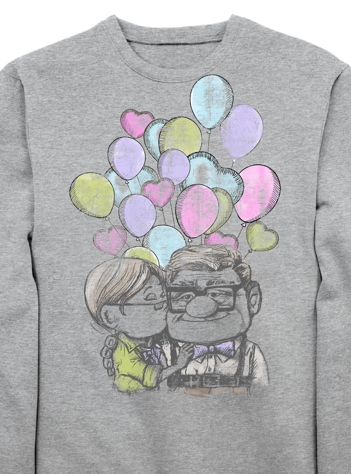 Disney Pixar Up Ellie & Carl Love Up Sweatshirt