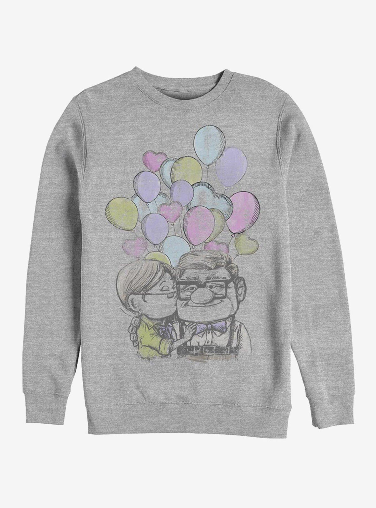 Disney Pixar Up Ellie & Carl Love Up Sweatshirt