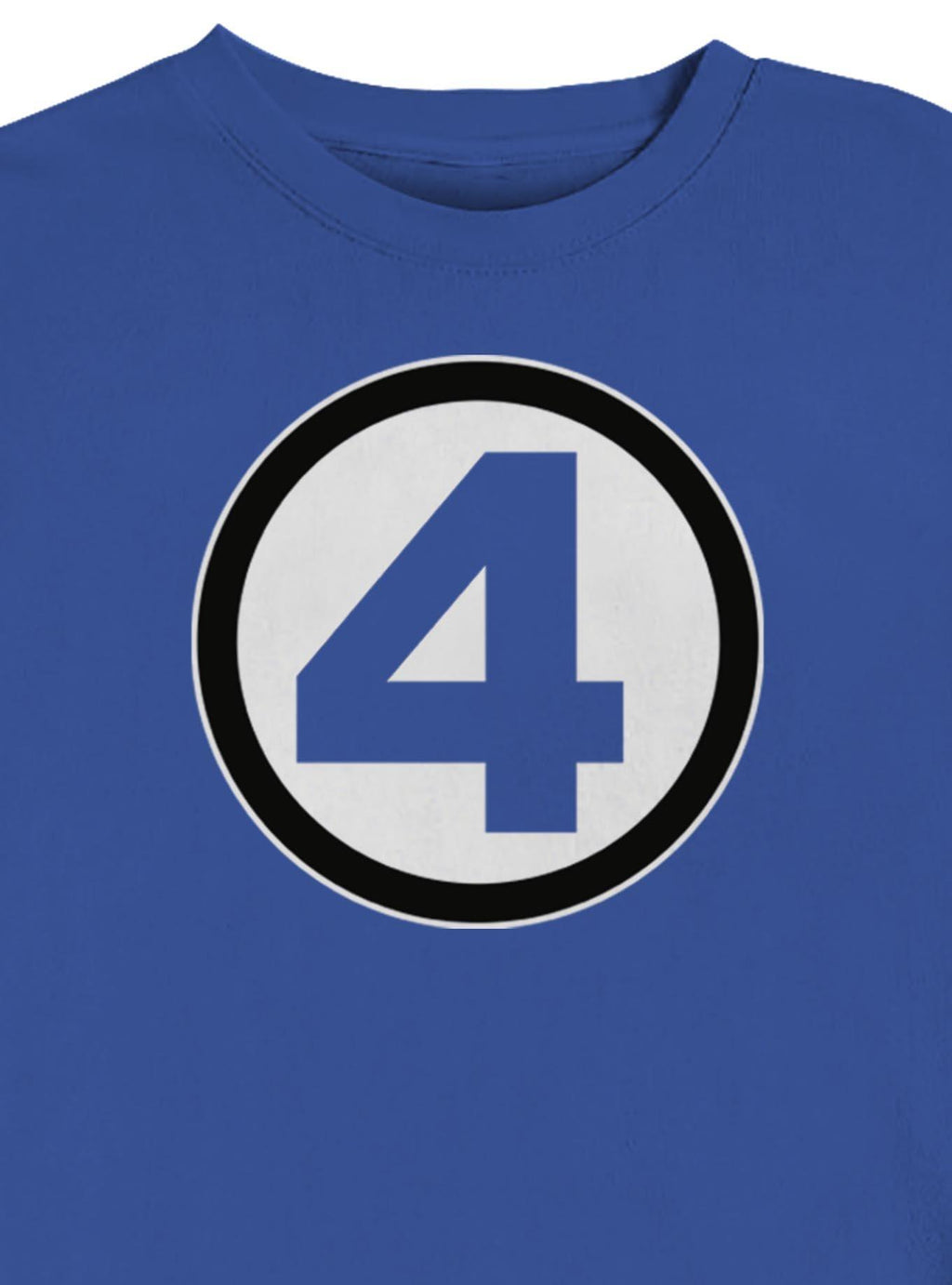 Marvel Fantastic Four Classic Costume Crew Sweatshirt