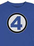 Marvel Fantastic Four Classic Costume Crew Sweatshirt