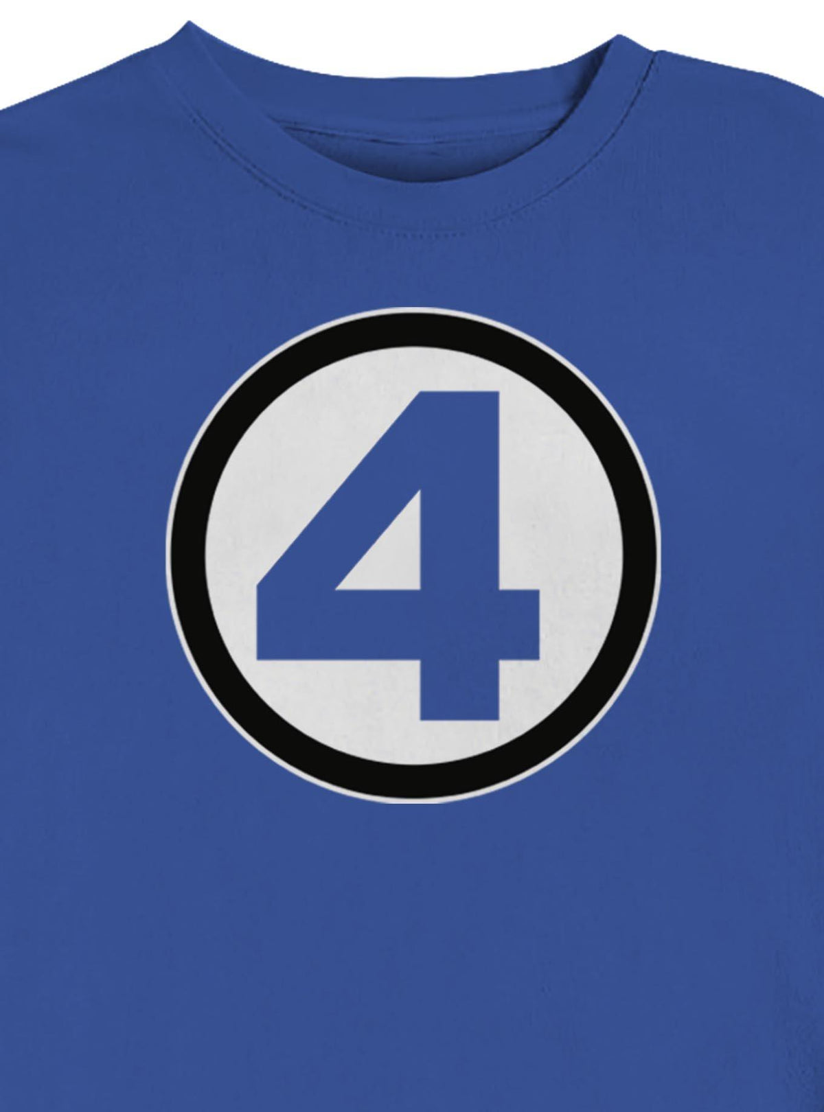 Marvel Fantastic Four Classic Costume Crew Sweatshirt