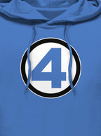 Marvel Fantastic Four Classic Costume Hoodie