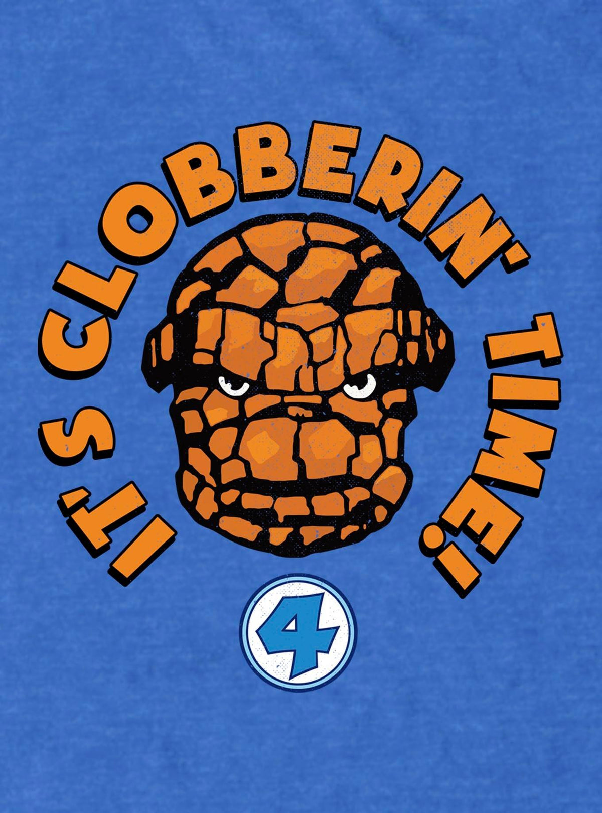 Marvel Fantastic Four Thing Smash T-Shirt