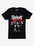 Slipknot Subliminal Verse World Tour T-Shirt