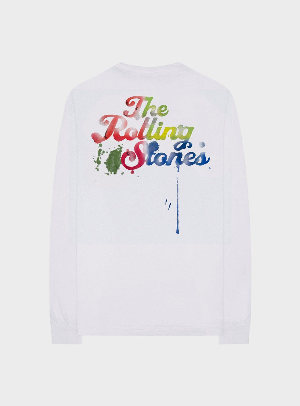 The Rolling Stones Watercolor Girls Long-Sleeve T-Shirt