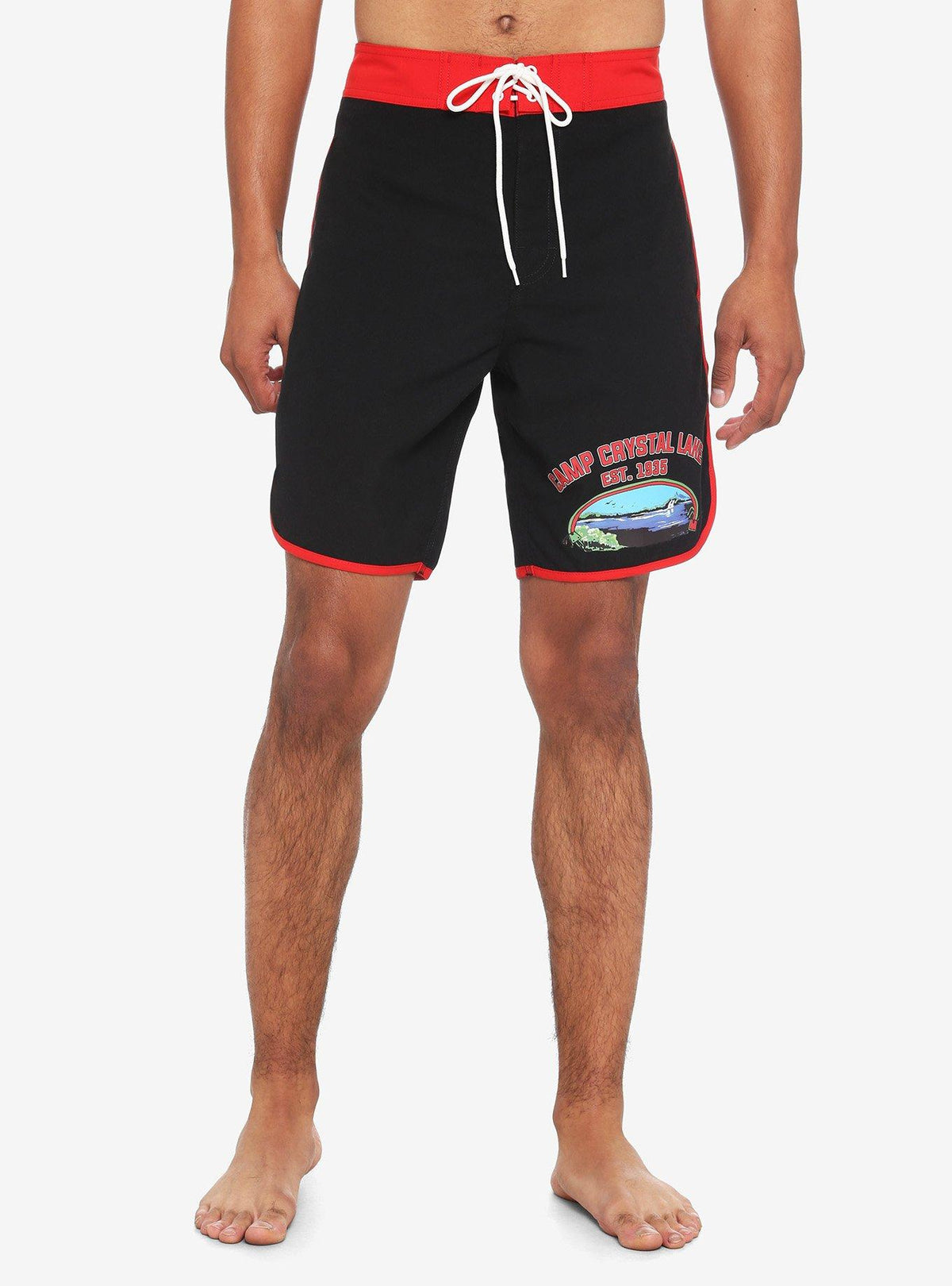 Friday The 13th Camp Crystal Lake Swim Trunks