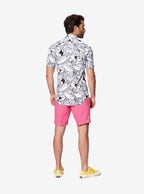 Looney Tunes Bugs Bunny Summer Button-Up Shirt