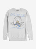 Disney Alice In Wonderland Dear Tears Crew Sweatshirt