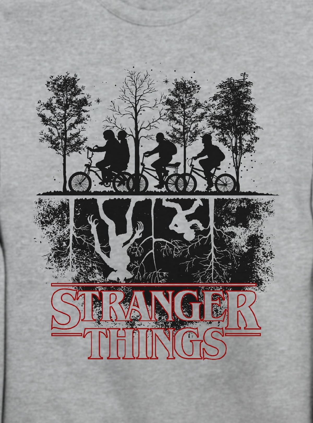 Stranger Things Upside Down Sweatshirt