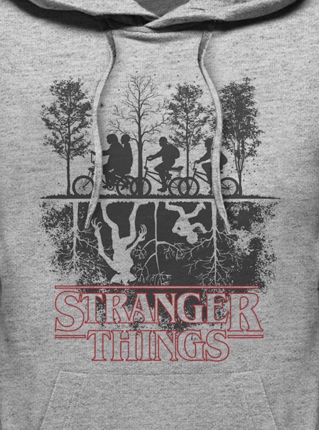 Stranger Things Upside Down Hoodie
