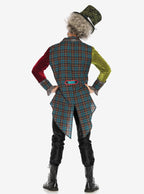 3 Pc Mad Hatter Costume
