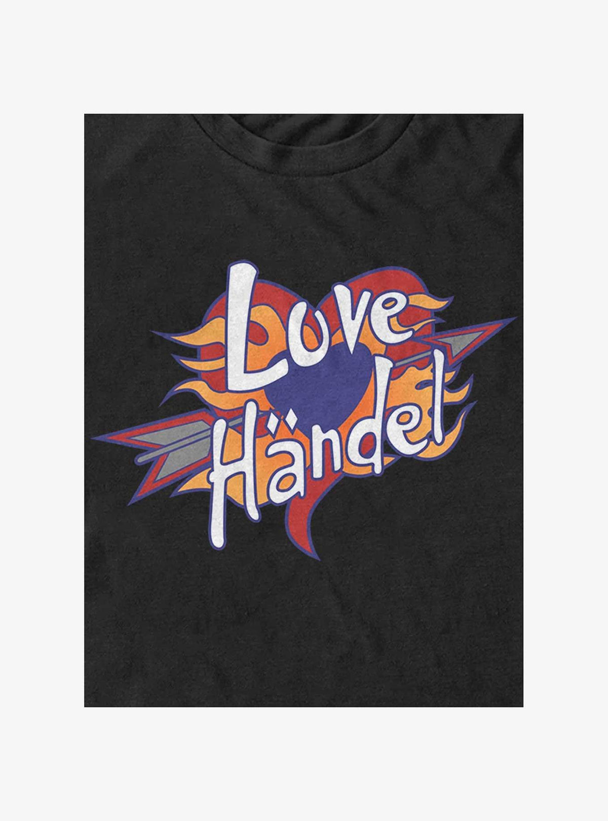 Disney Phineas And Ferb Love Handle Girls T-Shirt