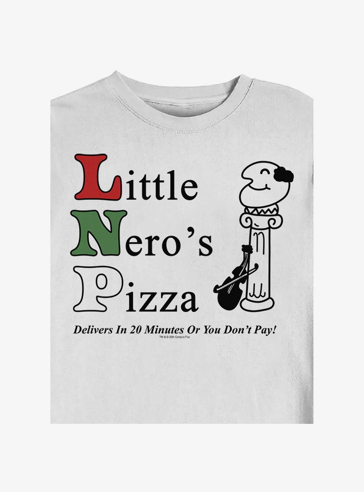 Home Alone Little Nero's Pizza Crew Sweatshirt