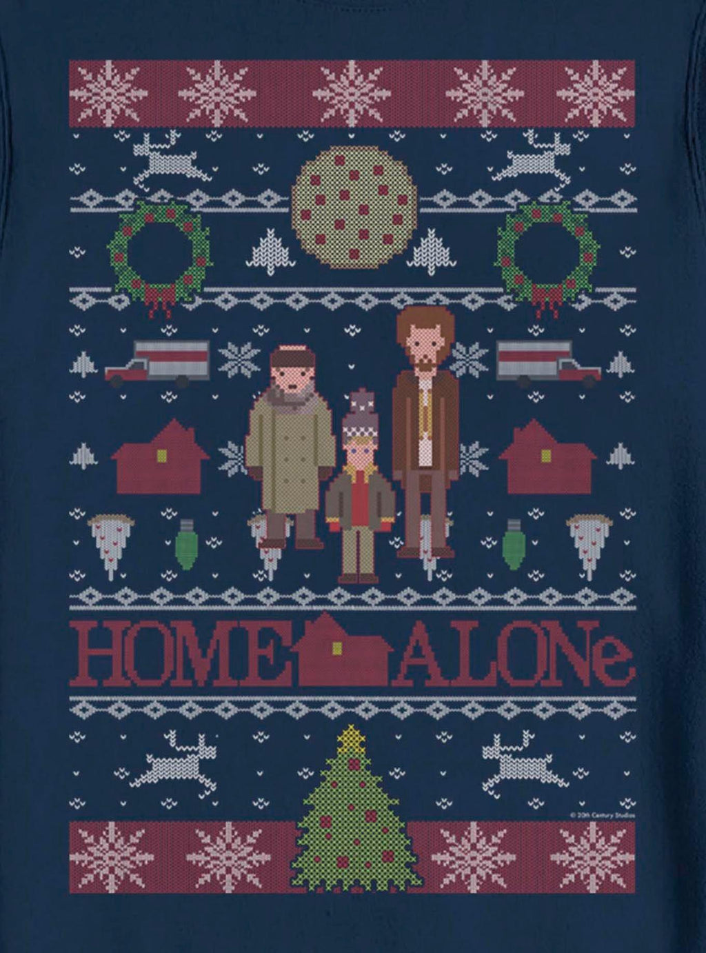 Home Alone Ugly Holiday Crew Sweatshirt