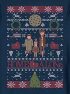 Home Alone Ugly Holiday Crew Sweatshirt