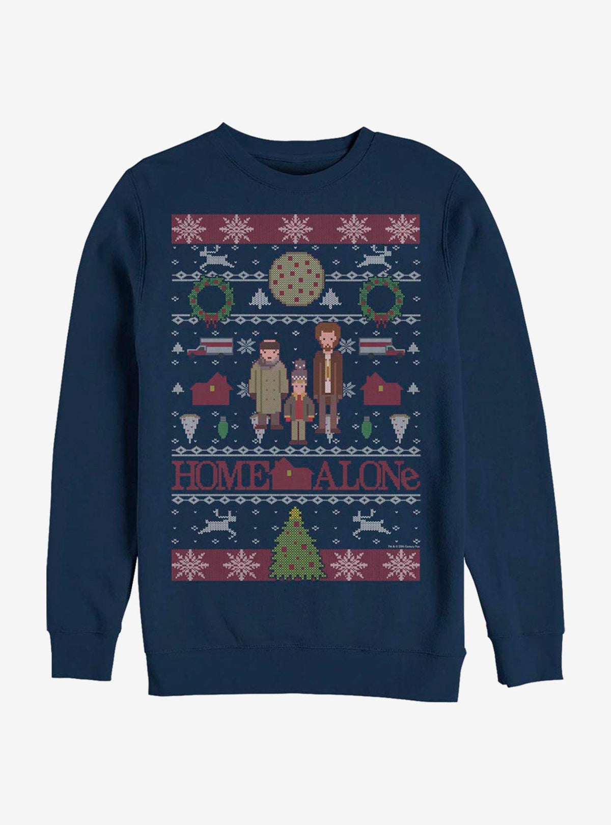 Home Alone Ugly Holiday Crew Sweatshirt