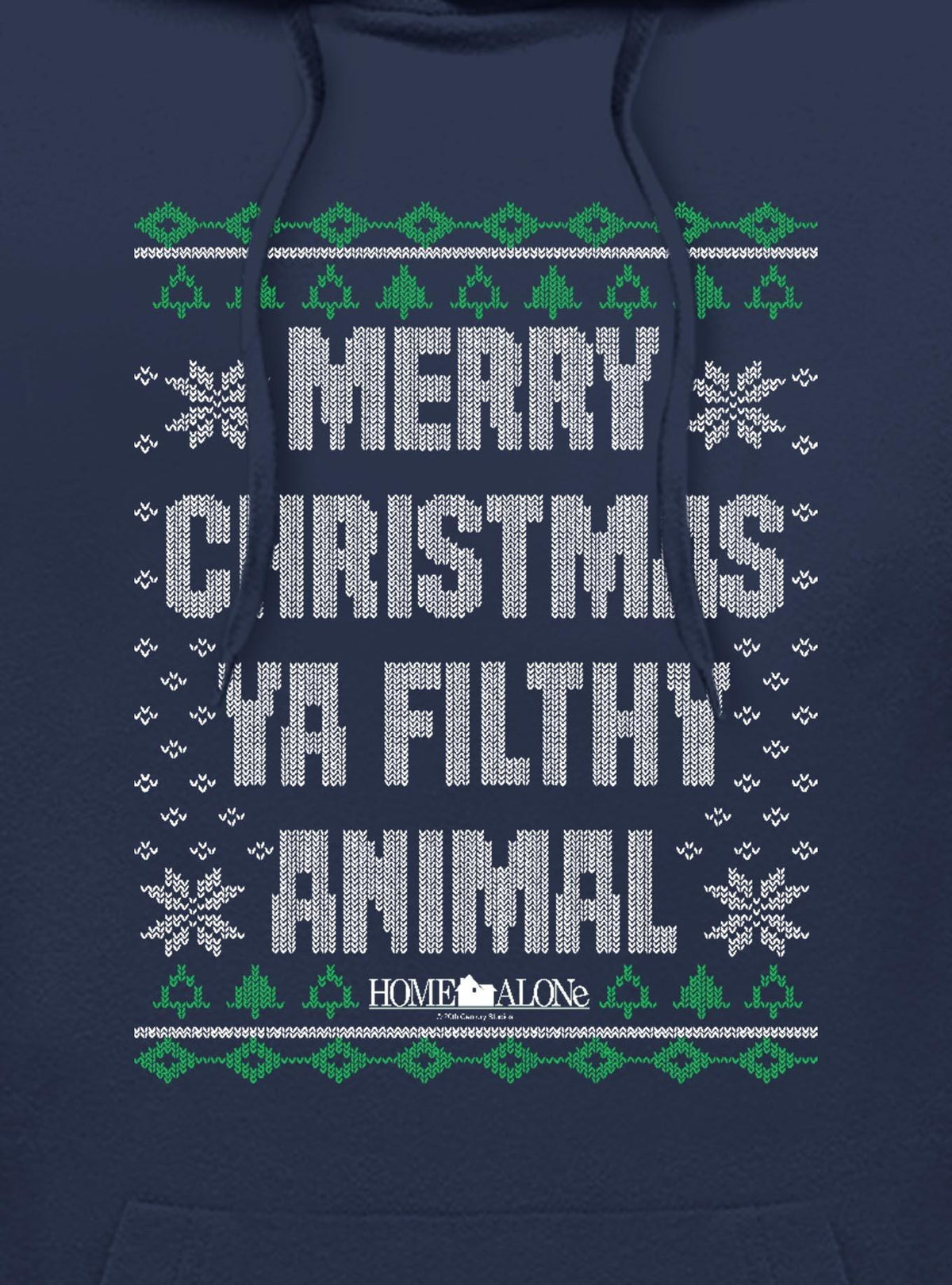 Home Alone Merry Christmas Ya Filthy Animal Ugly Holiday Hoodie