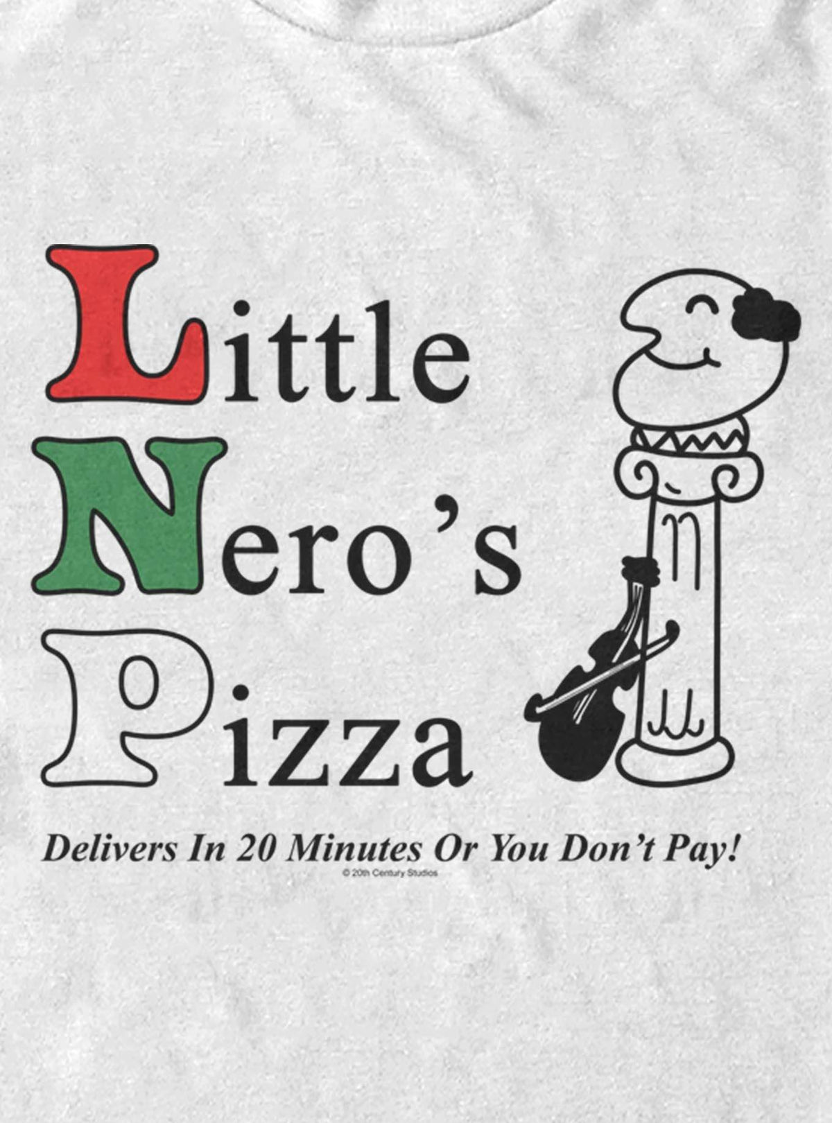 Home Alone Little Nero's Pizza T-Shirt