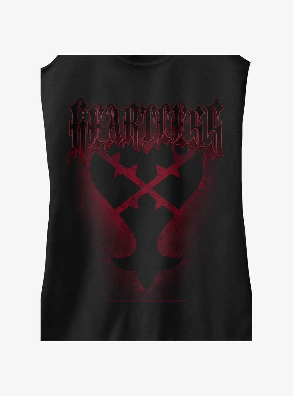 Disney Kingdom Hearts Heartless Girls T-Shirt