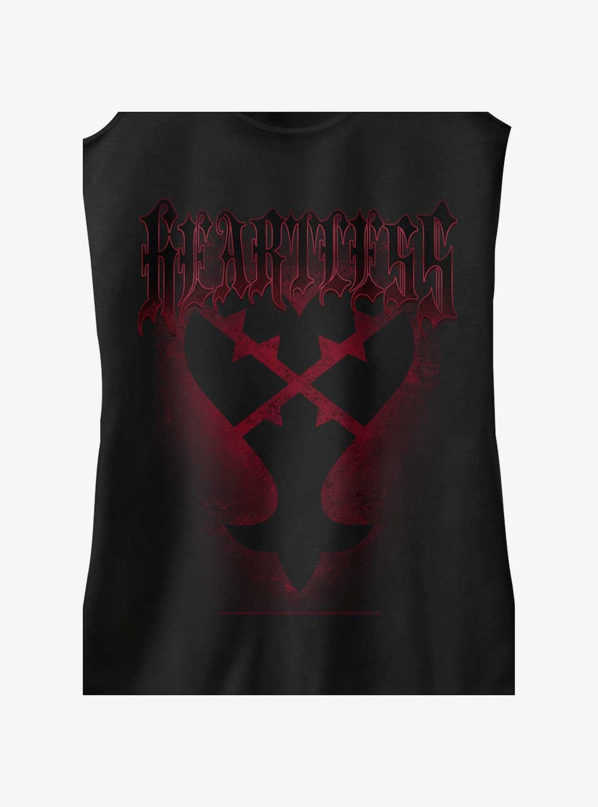 Disney Kingdom Hearts Heartless Girls T-Shirt