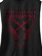 Disney Kingdom Hearts Heartless Girls Tank