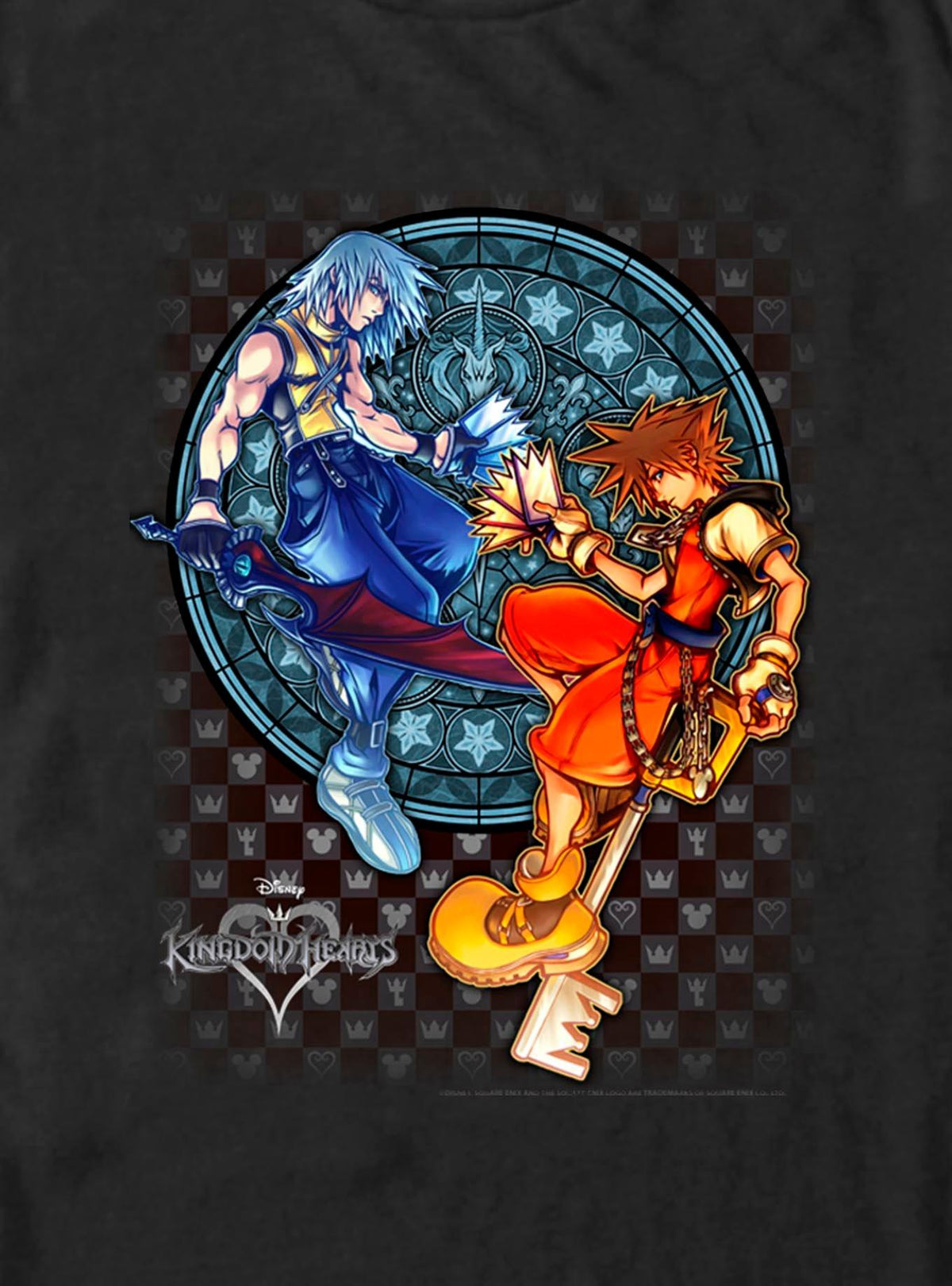 Disney Kingdom Hearts Strength Tested T-Shirt