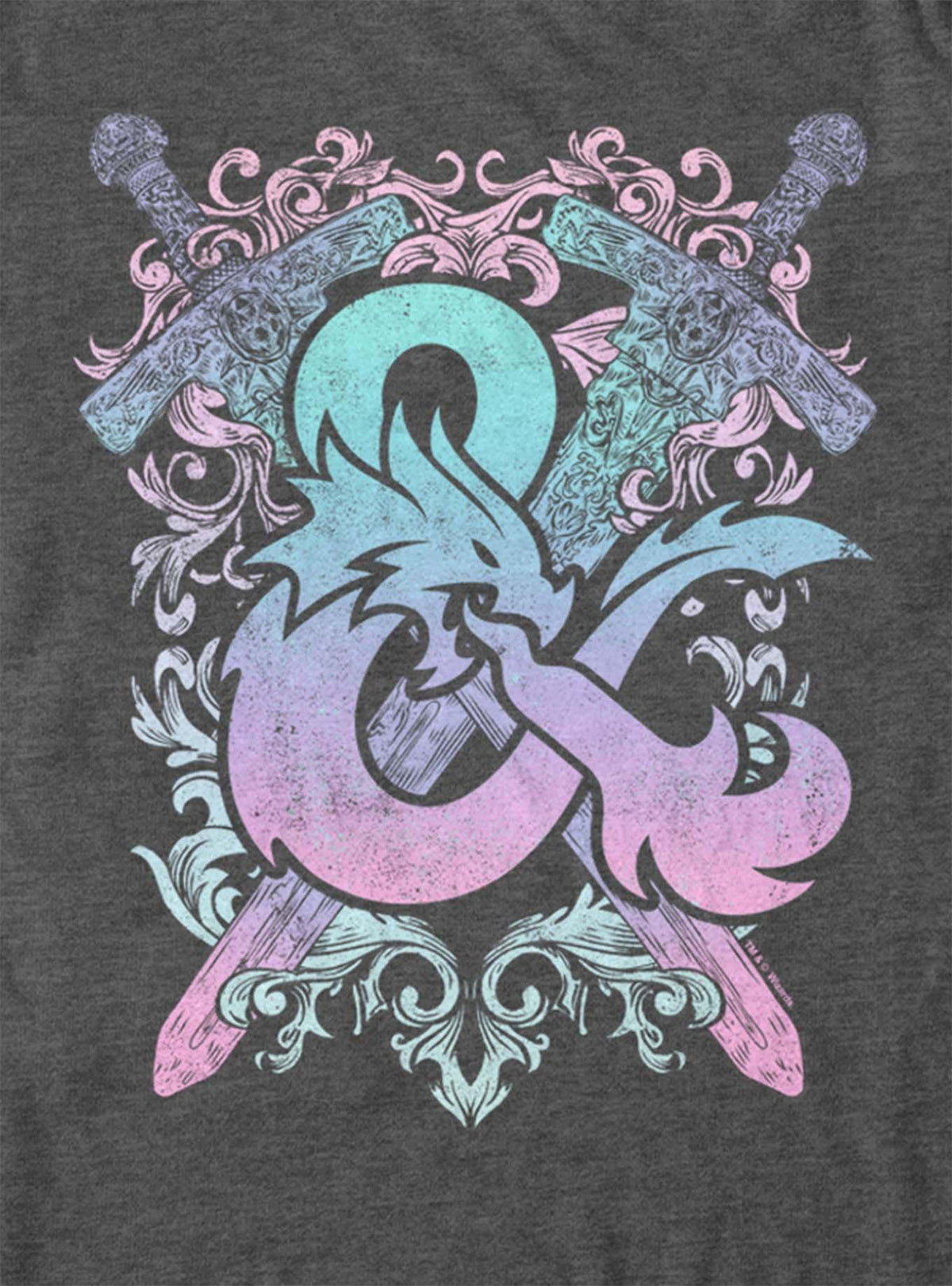 Dungeons & Dragons Pastel Playable T-Shirt