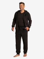 Barefoot Dreams Classic Disney Mickey Mouse Jogger Carbon