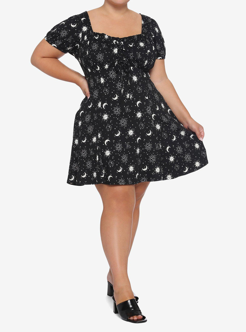 Black Celestial Empire Dress Plus Size