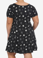 Black Celestial Empire Dress Plus Size