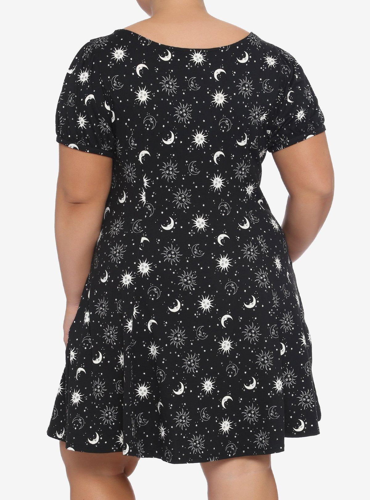 Black Celestial Empire Dress Plus Size