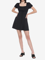 Black Empire Dress