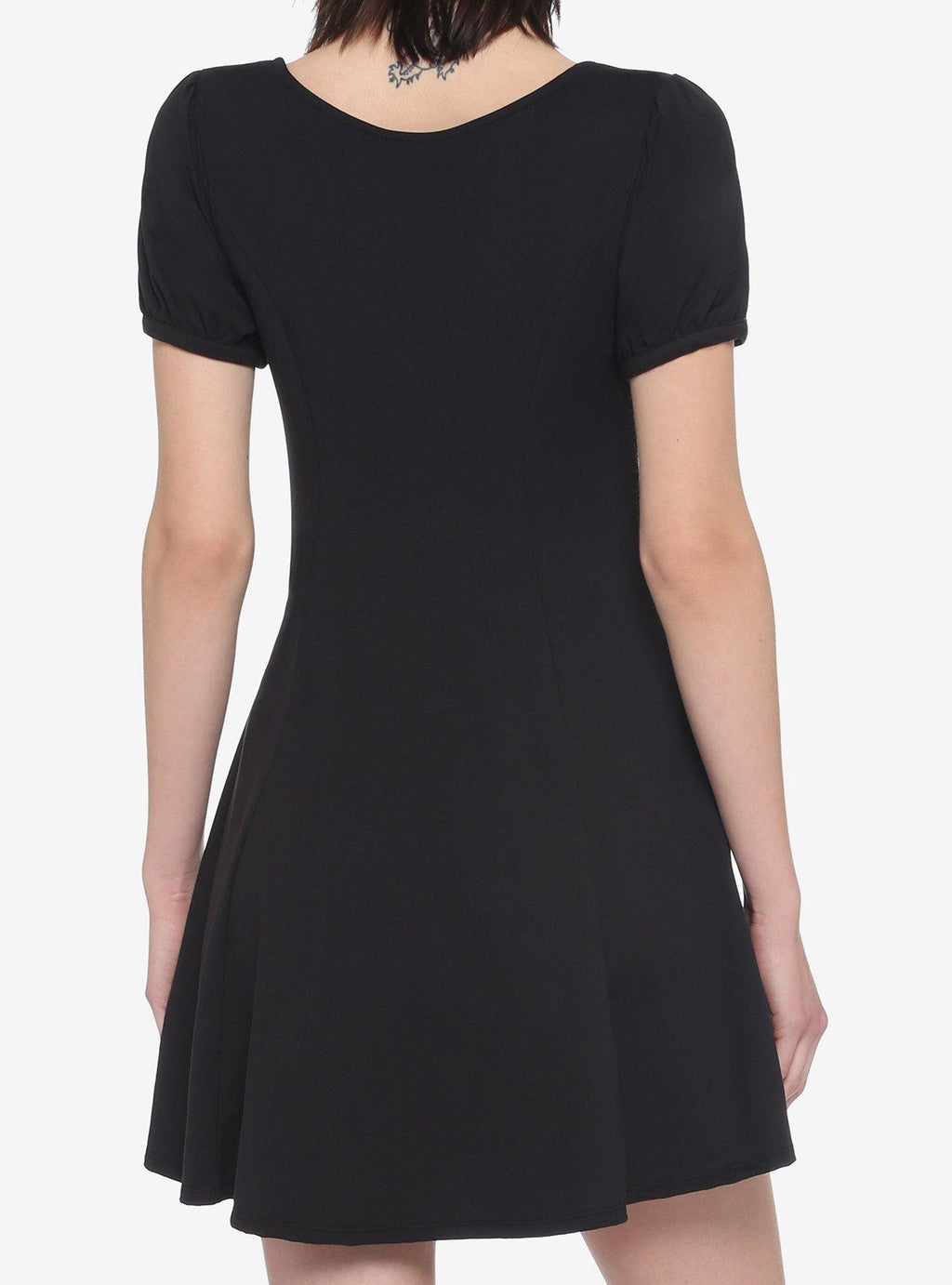Black Empire Dress