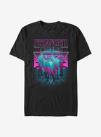 Stranger Things Neon Group T-Shirt