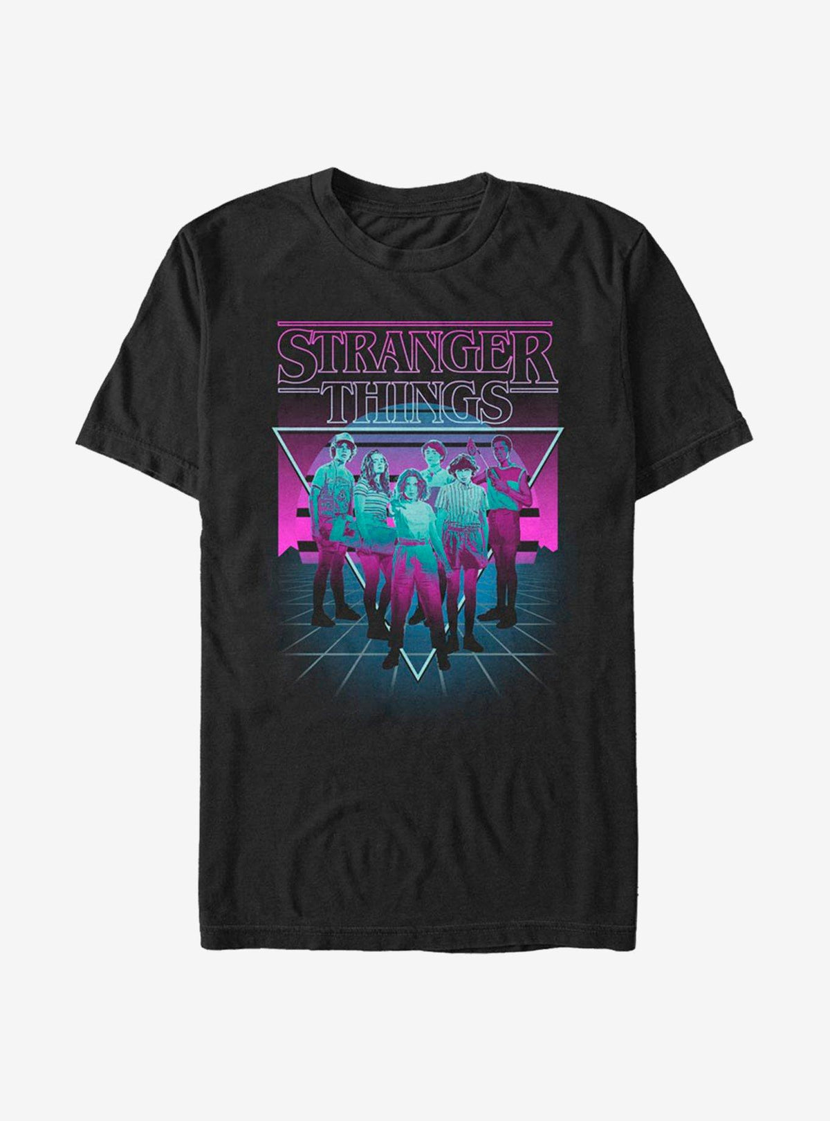 Stranger Things Neon Group T-Shirt
