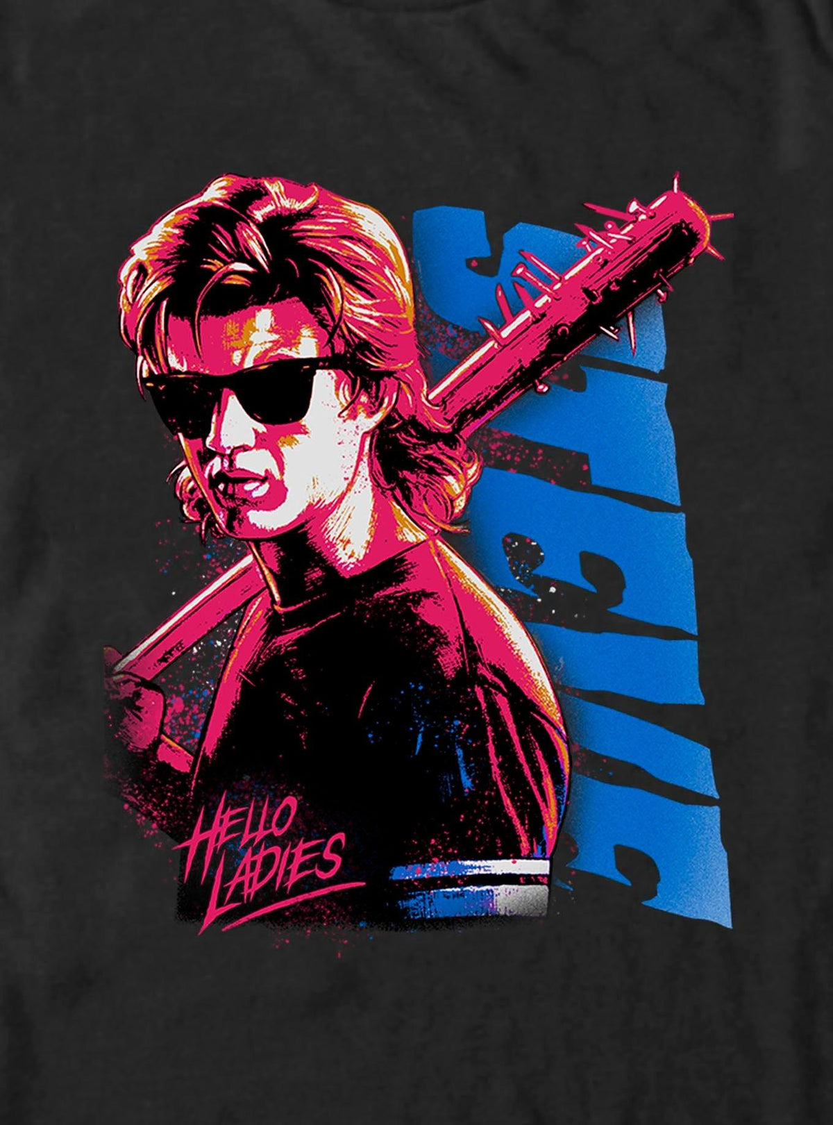 Stranger Things Splatterpunk Steve T-Shirt