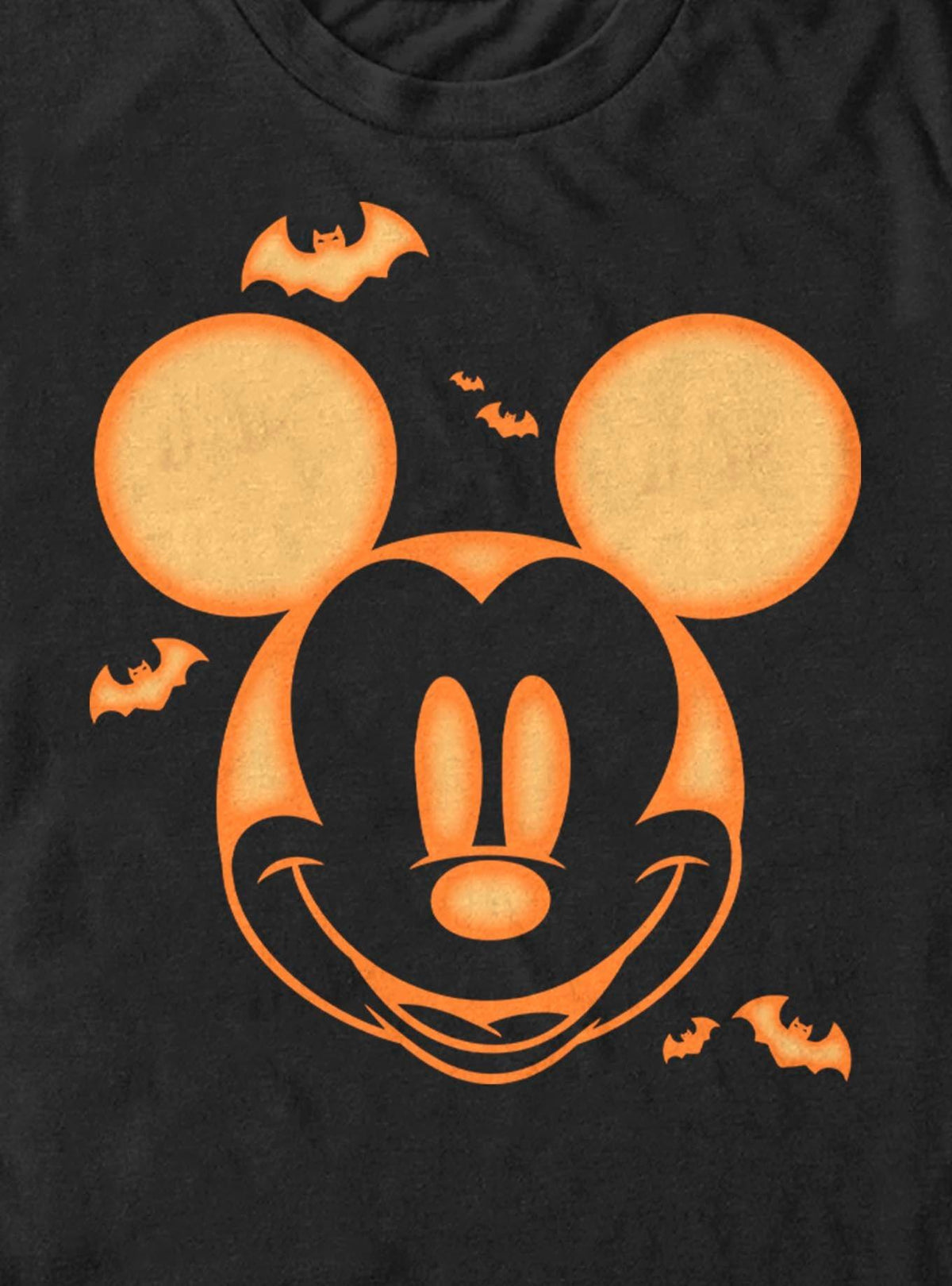Disney Mickey Mouse Mickey Pumpkin T-Shirt
