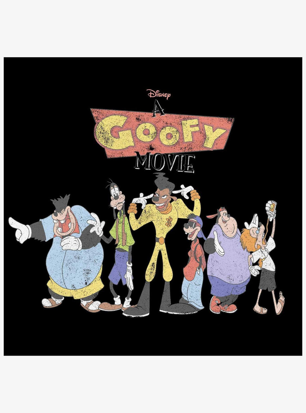 Disney A Goofy Movie The Crew Hoodie