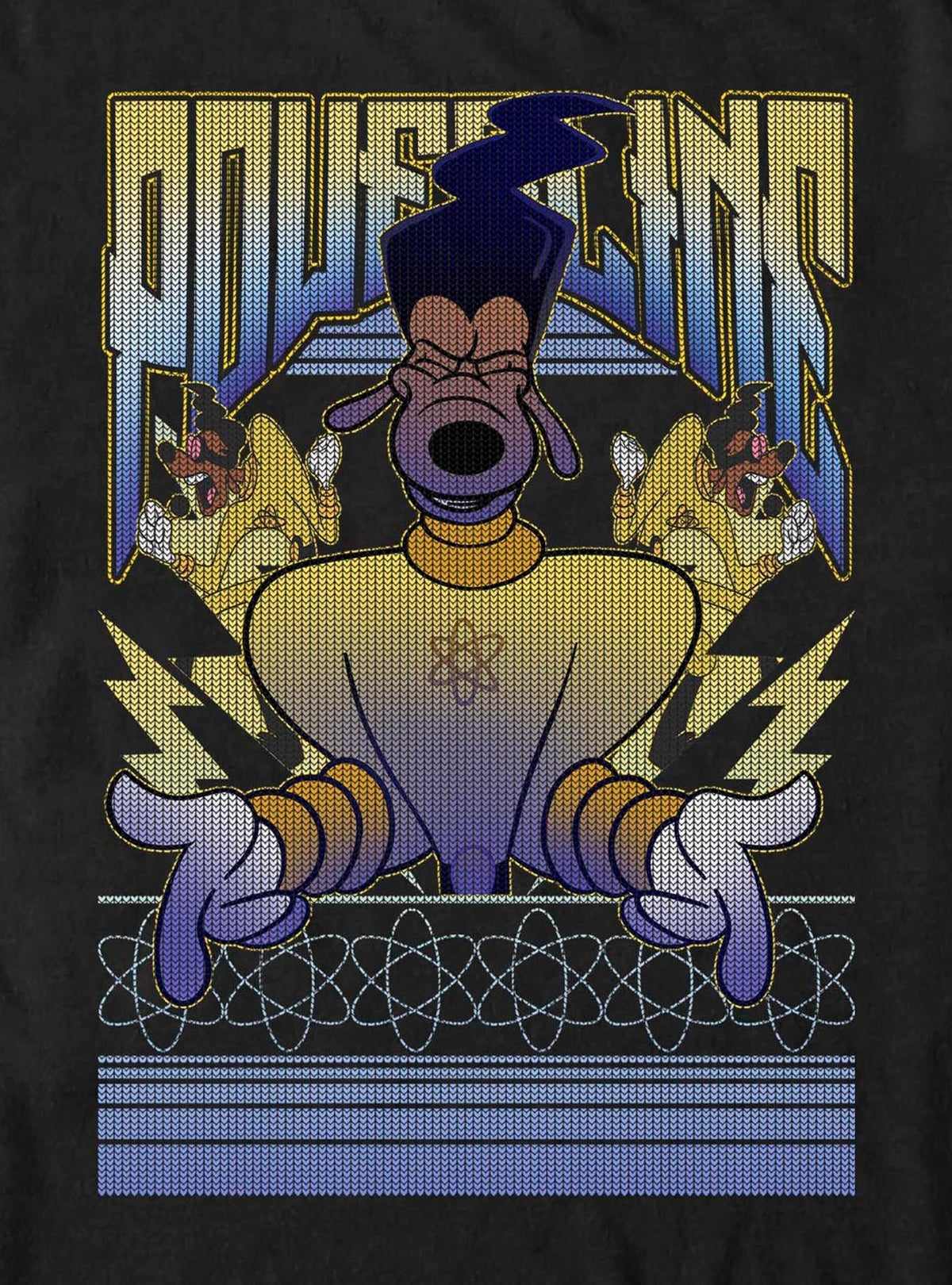 Disney A Goofy Movie Powerline Sweater T-Shirt