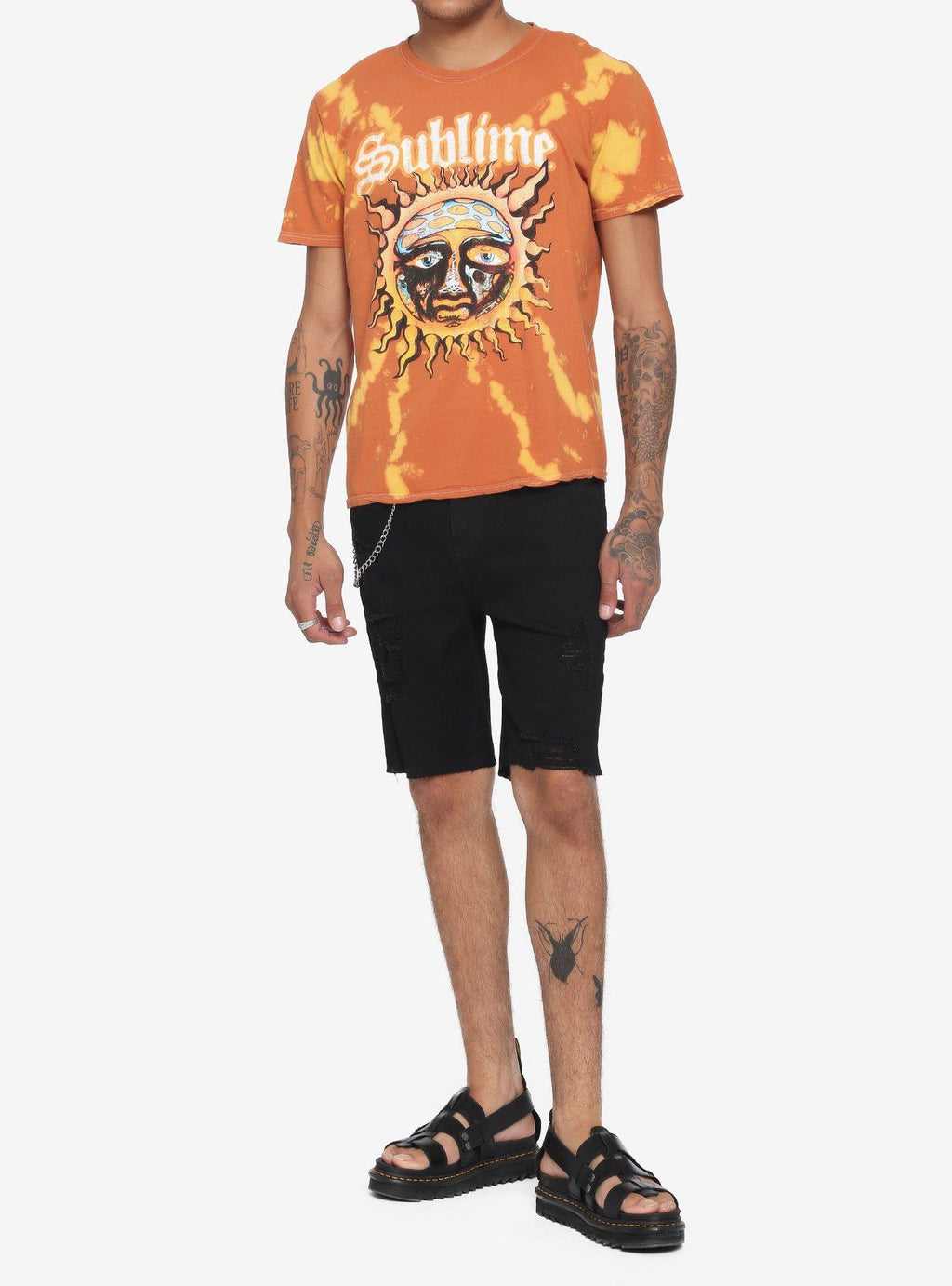 Sublime Sun Bleach T-Shirt