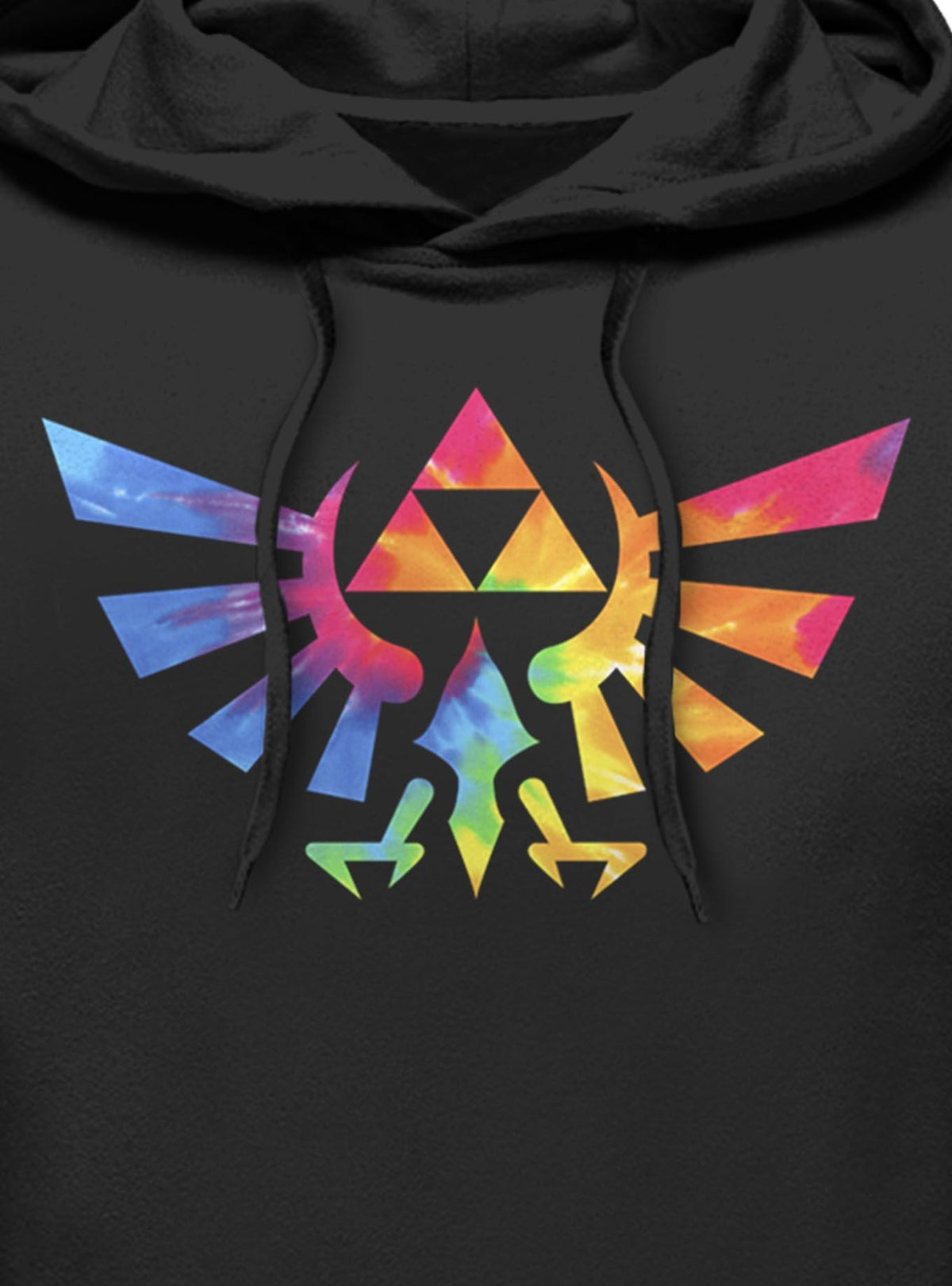 The Legend Of Zelda Groovy Crest Hoodie