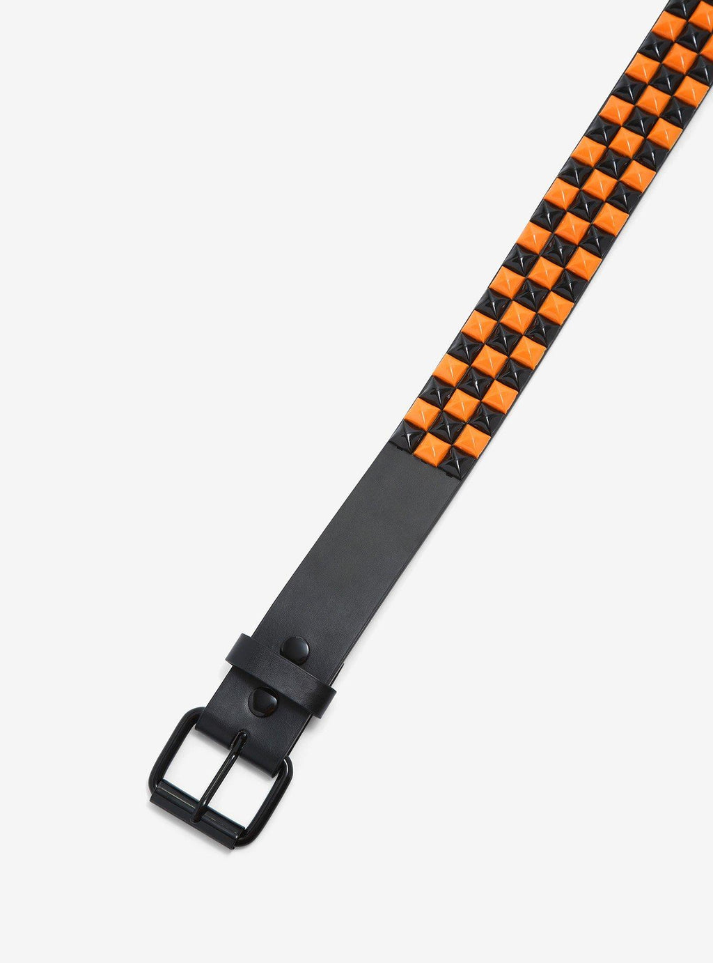 Orange & Black Pyramid Belt